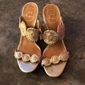 Jack rogers wedges